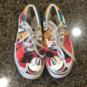 Kids Disney vans ( price is for both pair)
